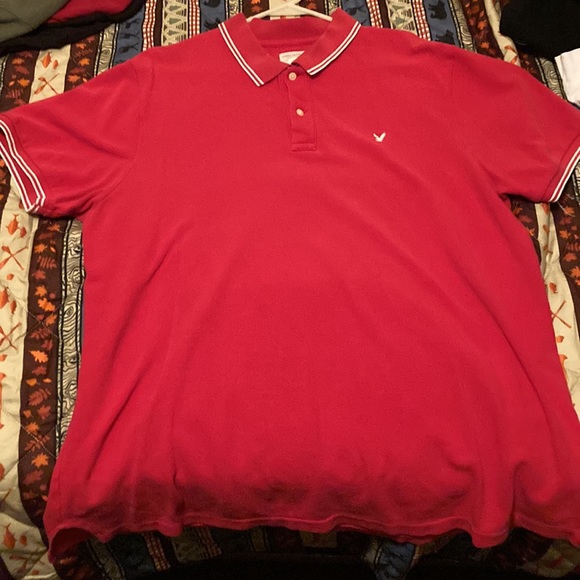 american eagle collared shirt - Picture 1 of 2